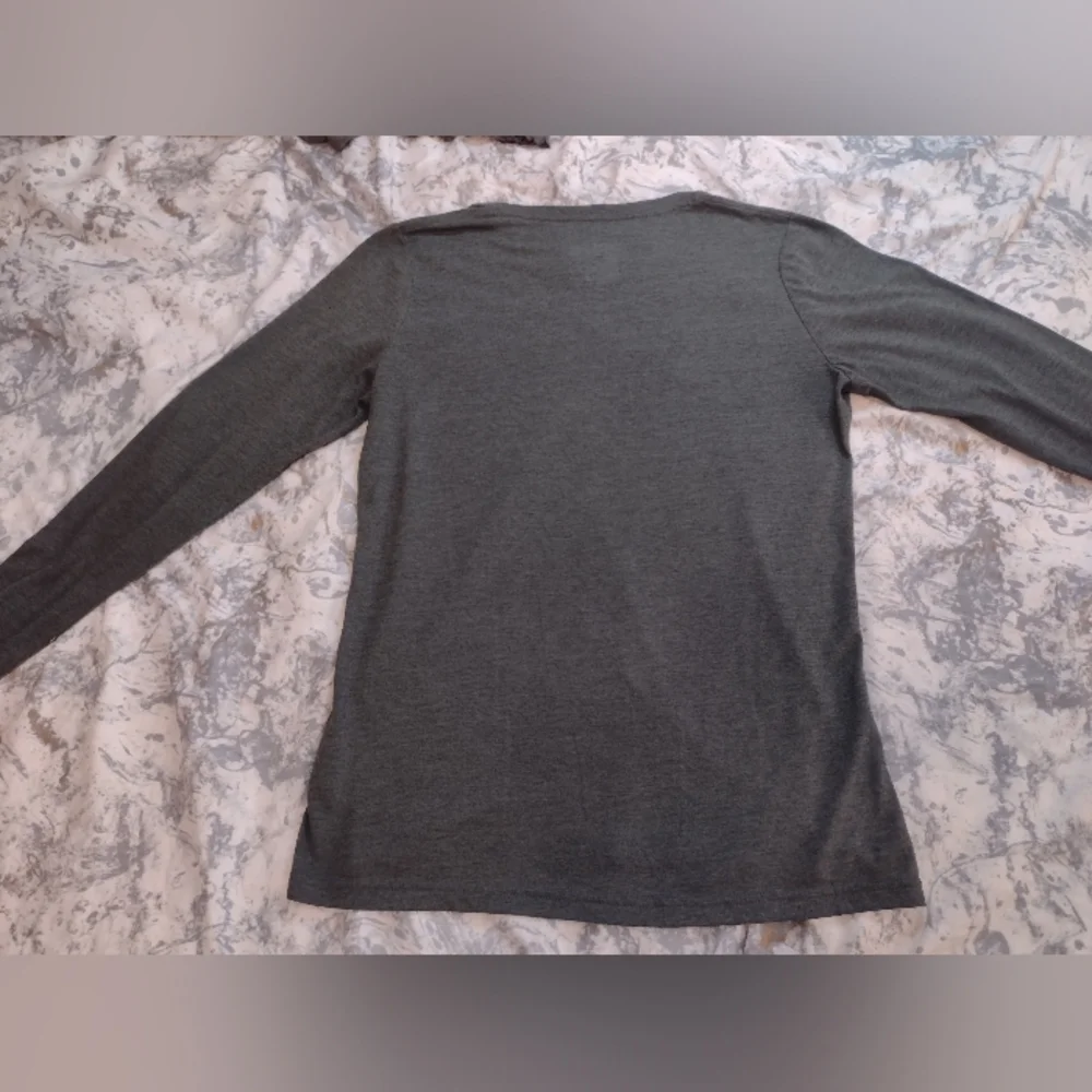 JBH* Trade* Nike Green Dri-Fit Loose Fit Long Sleeve T-shirt